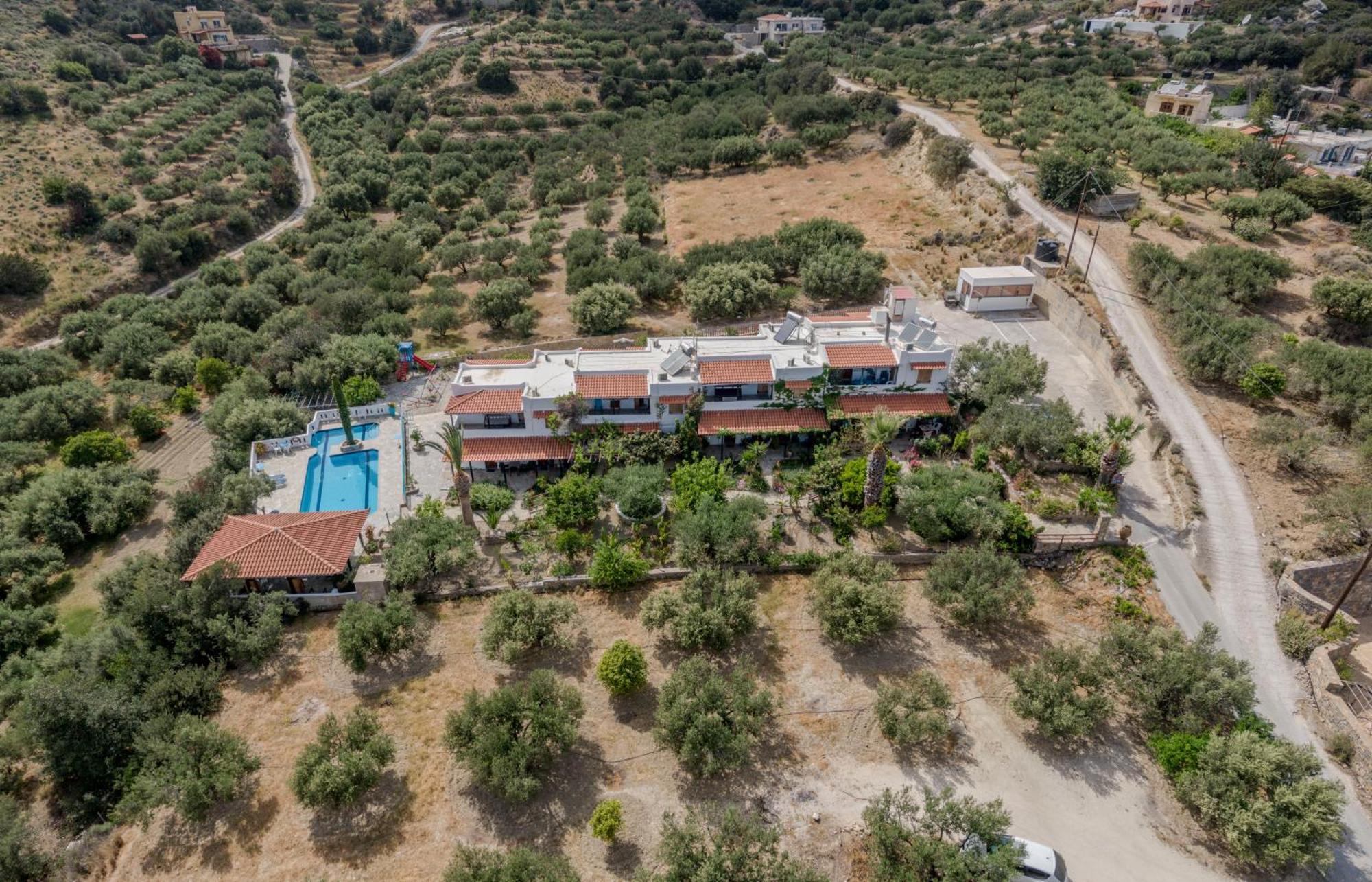 Athina Villas Istron Exterior foto