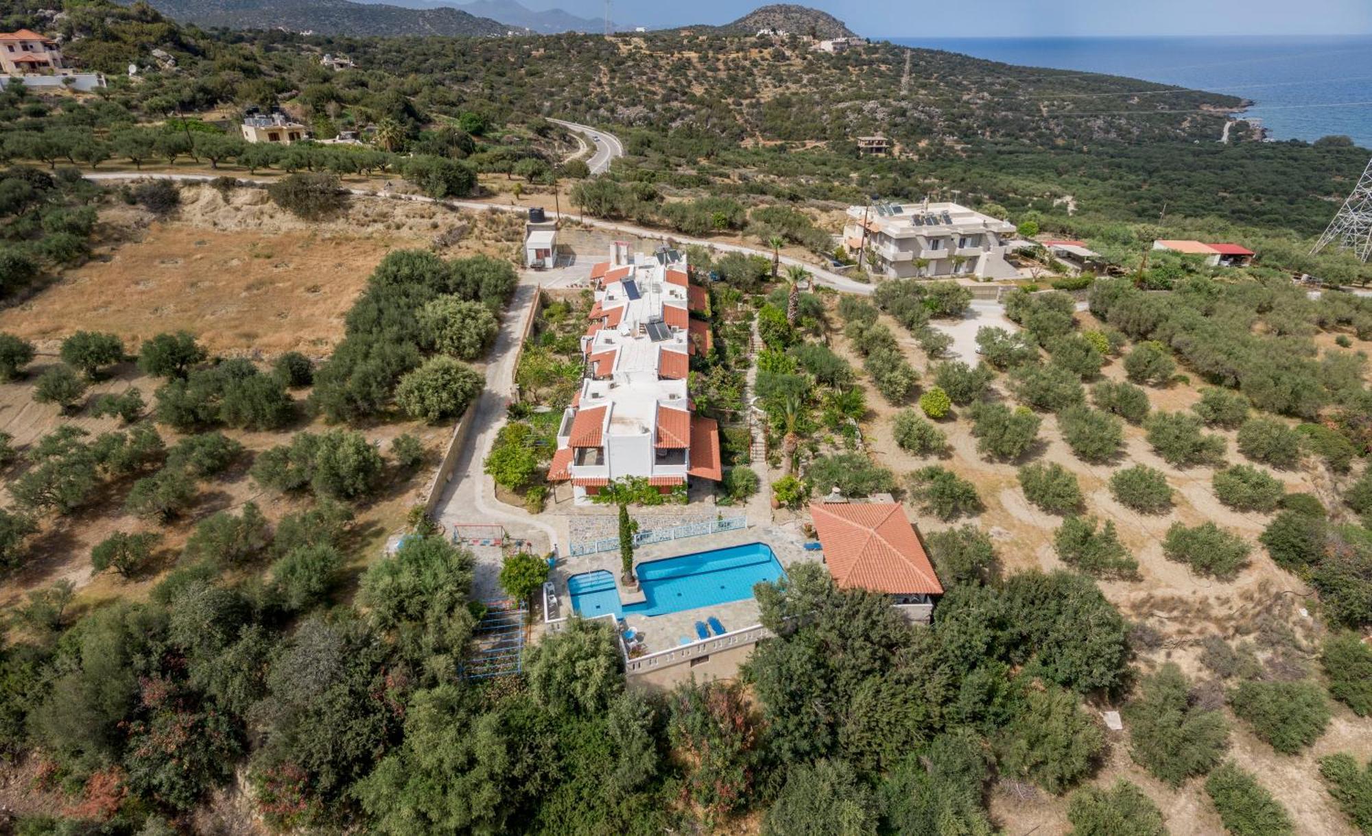 Athina Villas Istron Exterior foto