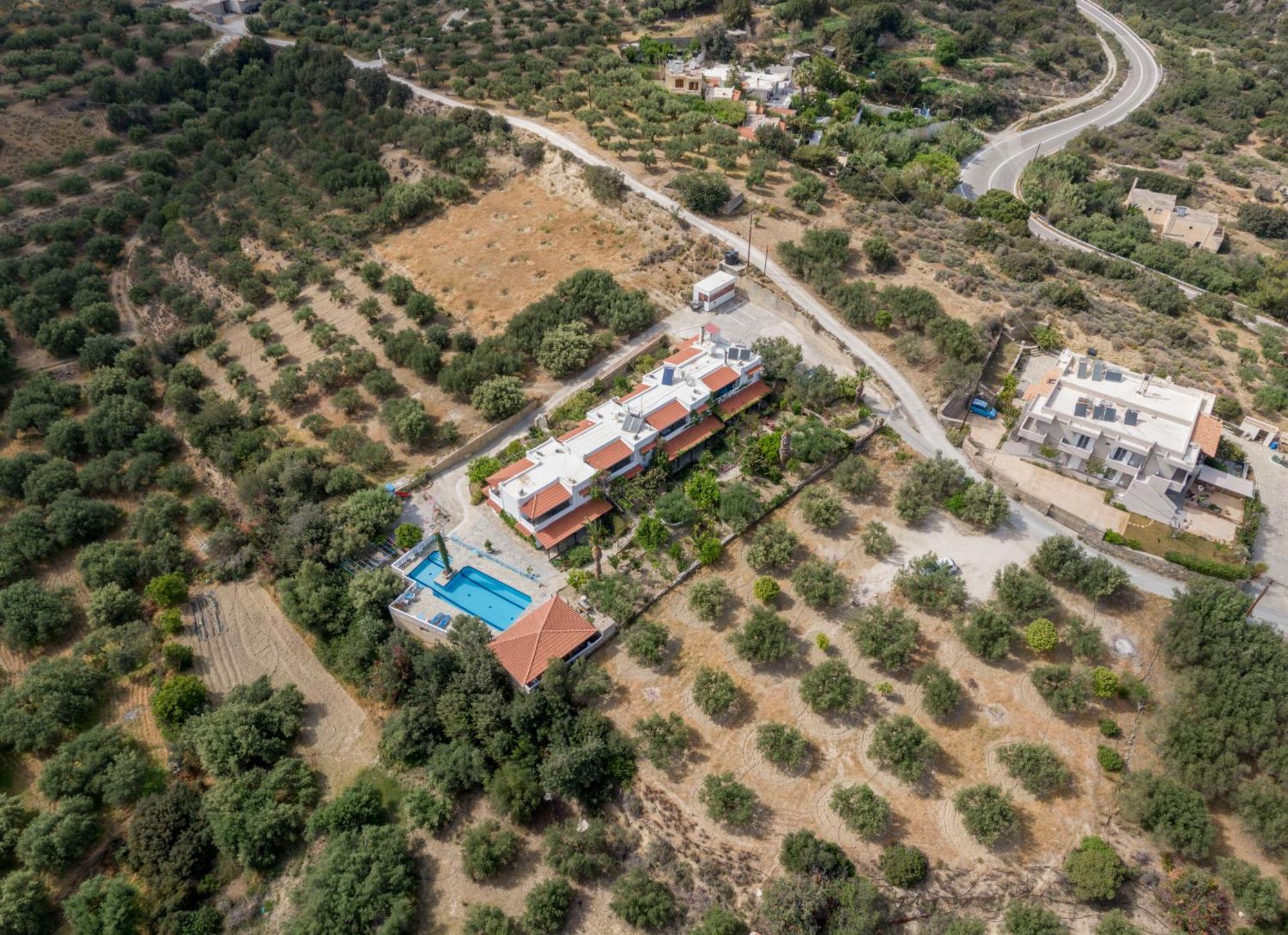 Athina Villas Istron Exterior foto